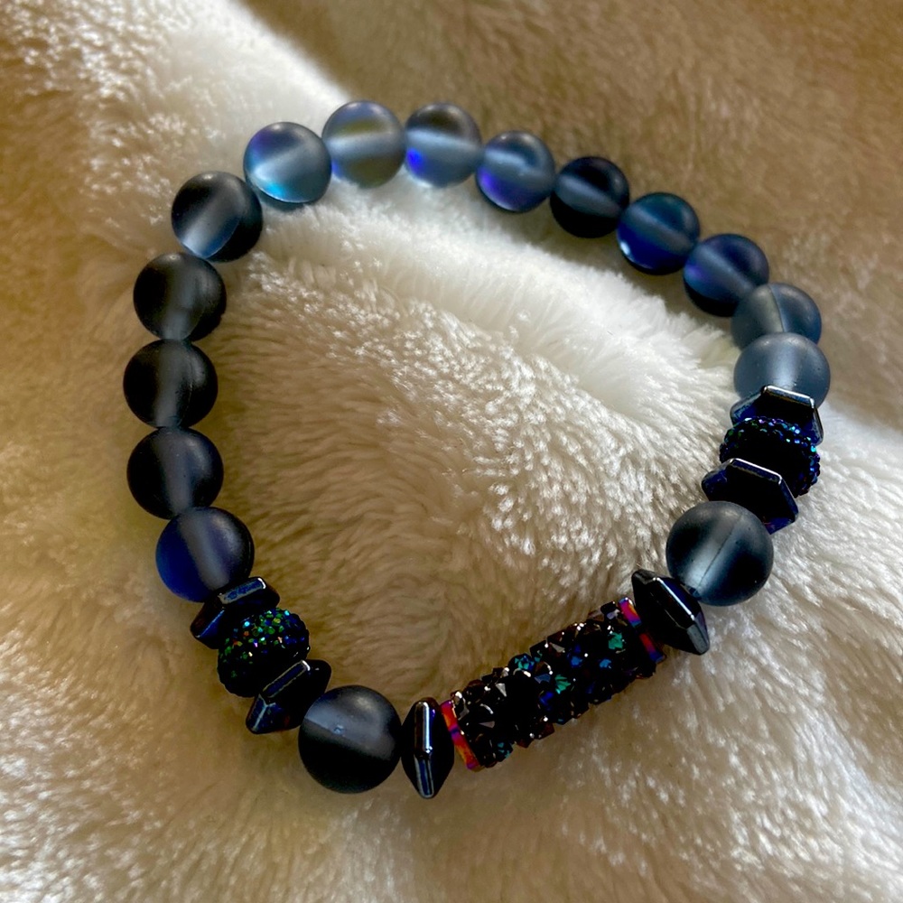 Handcrafted Swarovski Bracelet